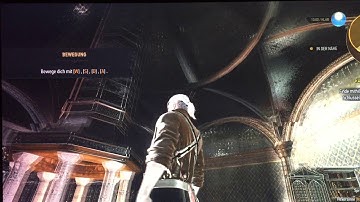 Witcher 3 Graphic bugs, flickering shadows