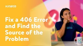 How to Fix a 406 Error and Find the Source of the Problem screenshot 4