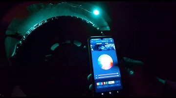 MICTUNING Q1 Max RGB+IC Rock Lights with APP Control