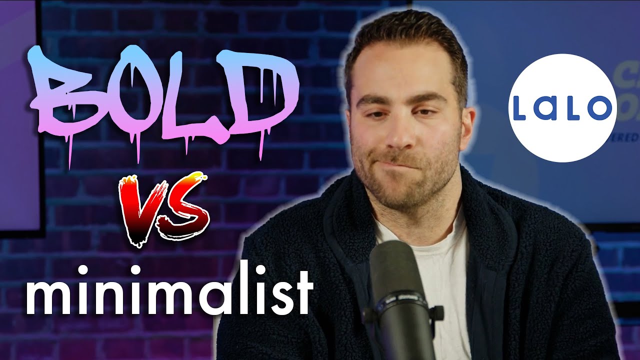 Bold vs. Minimalist Branding - Which One Actually Sells More?