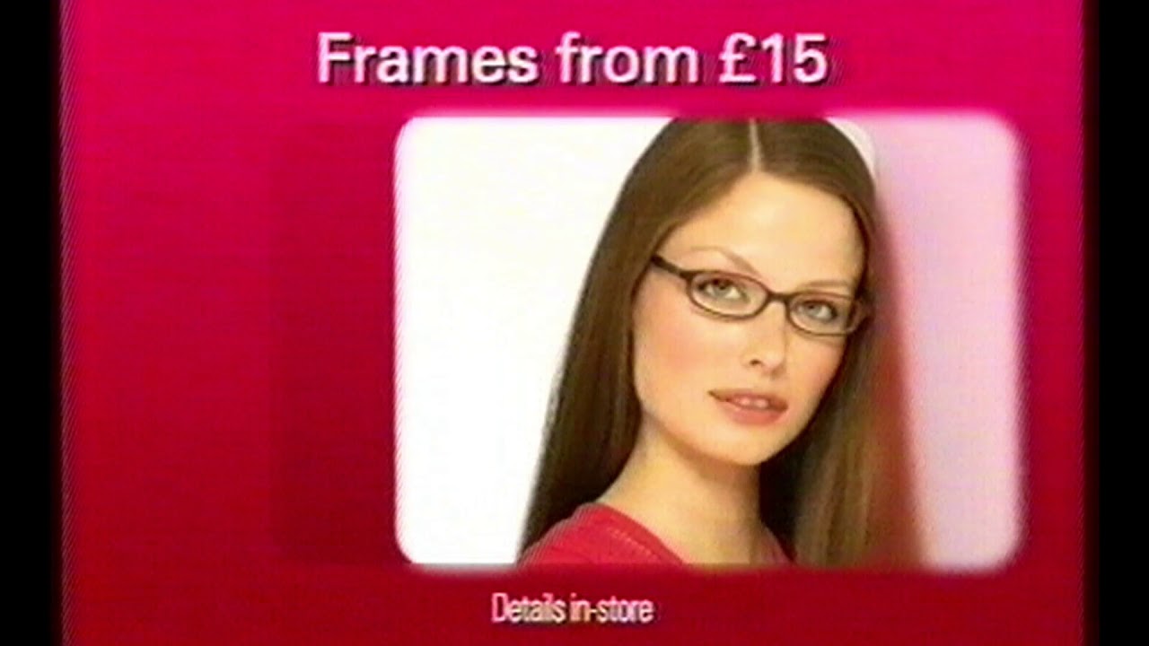 Boots opticians sale 2004 TV ad YouTube