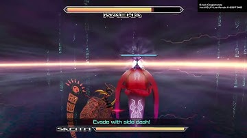 .hack//G.U. Last Recode Skeith (1st) VS Macha