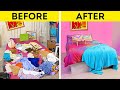 EXTREME ROOM TRANSFORMATION || Cool Design Ideas For Your Place