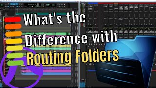 Routing Folders VS. Basic Folders