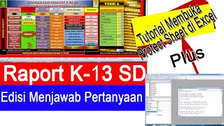 RAPORT K13 SD | Edisi menjawab pertanyaan