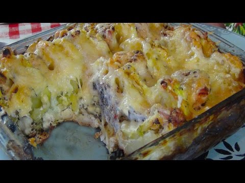 Картошка с курицей и кабачками в мультиварке рецепты с фото