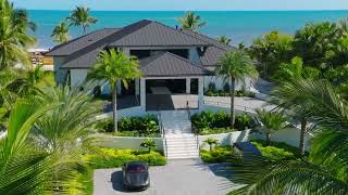 Tour A $20M Islamorada Oasis For Sale: Luxurious Estate With Private Boat Basin | Living In Florida