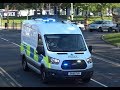 *New*Merseyside Police / 2019 Peugeot 308 &amp; Ford Transit / Responding