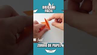 SORPRENDE a tus AMIGOS con este ZORRO de PAPEL | ORIGAMI FACIL