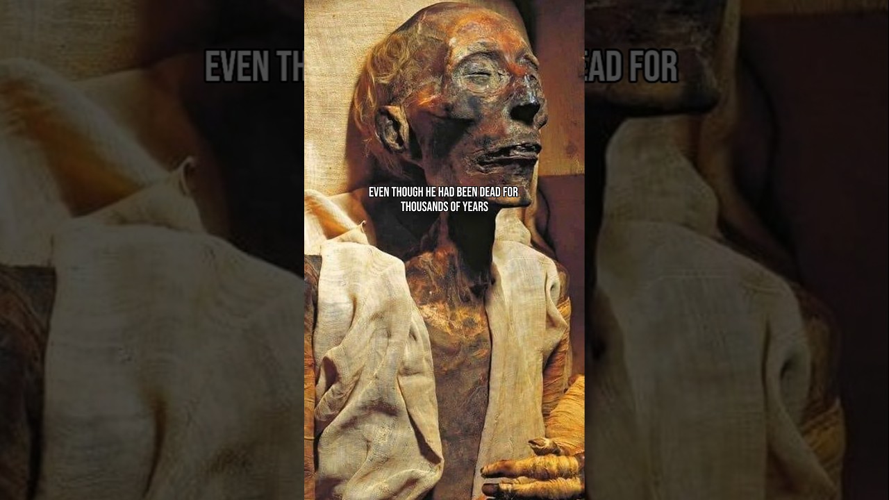 Even Pharaoh needs a passport