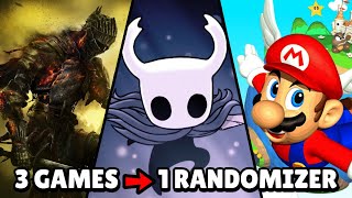 I combined THREE different randomizers together...