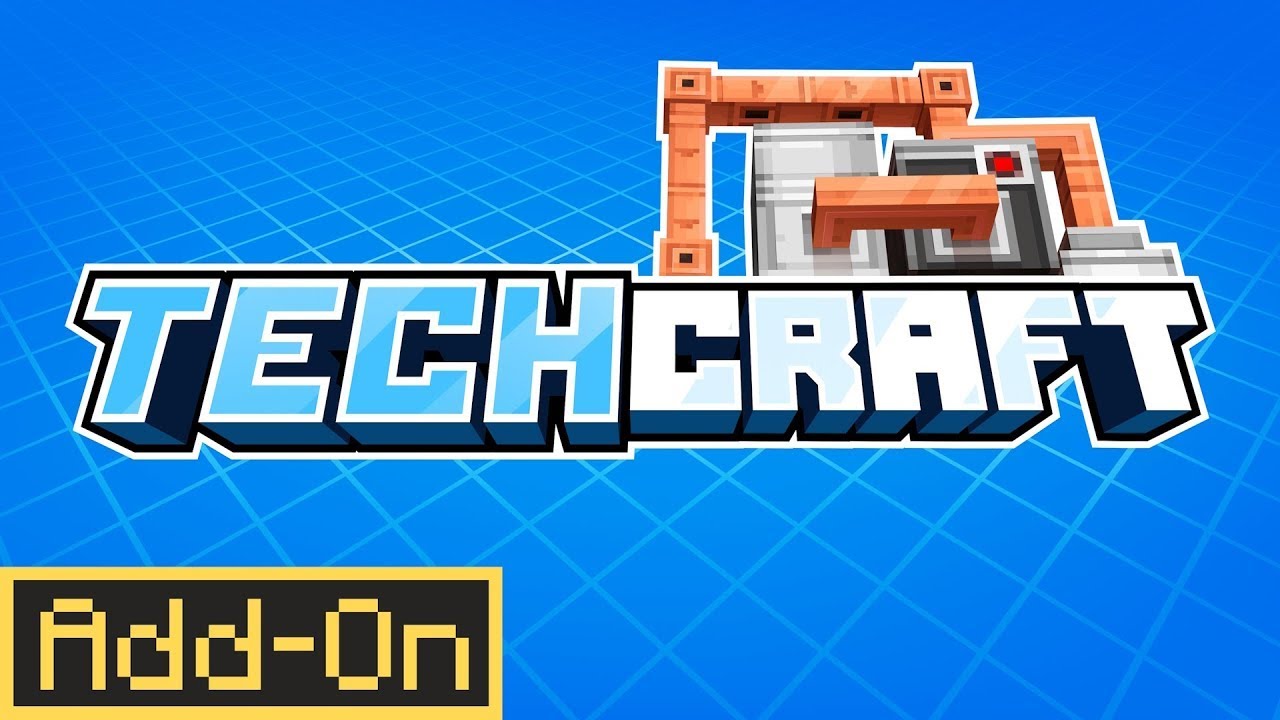 TECH CRAFT Add-On | Minecraft Marketplace | Showcase - YouTube