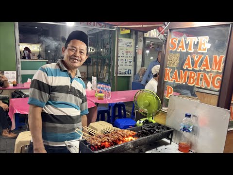 Indonesian Food Satay Ayam