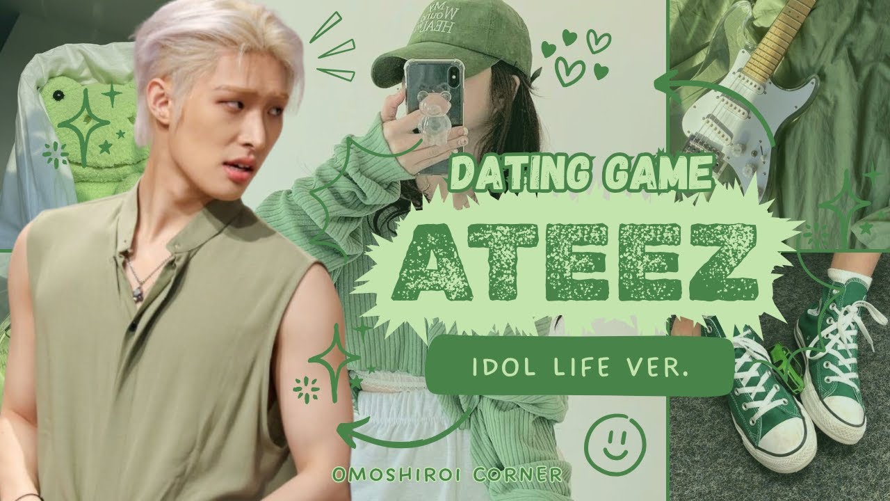 ATEEZ Dating Game | Idol Life Ver. | OmoShiroi Corner | Kpop Dating Game