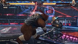 TEKKEN 8 Arcade Mode Playthough with Kuma