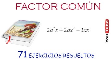 Álgebra de Baldor Ejercicio 89 -  EJERCICIO #20.