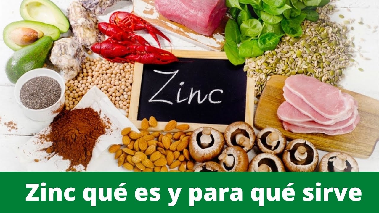 BENEFICIOS DEL ZINC EN HOMBRES YouTube