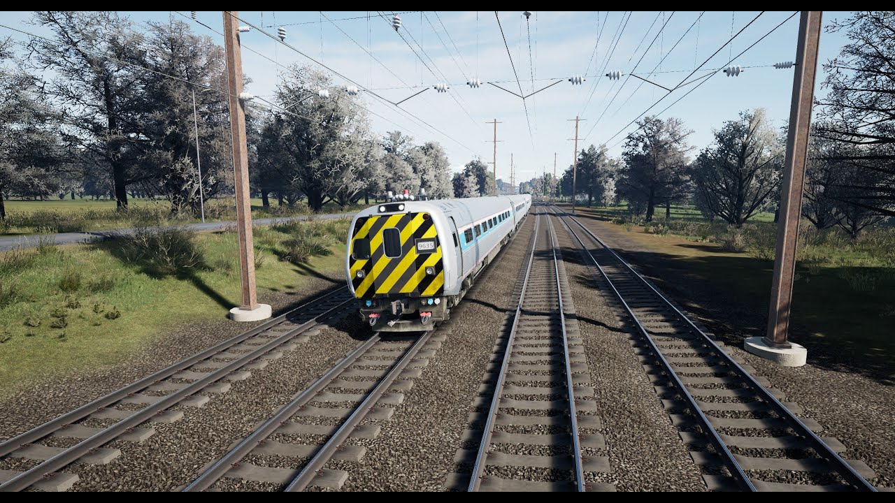 Train Sim World 3 Amtrak Keystone New York Penn Station - Trenton (No Commentary)