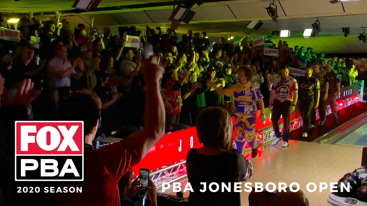 2020 PBA Jonesboro Open Stepladder Finals - YouTube