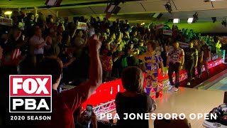 2020 PBA Jonesboro Open Stepladder Finals