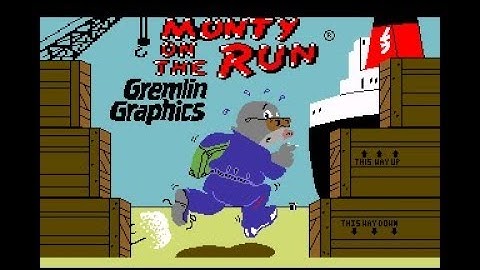 Monty on the Run (Atari ST) Main Theme