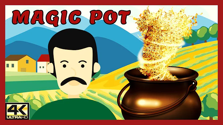 THE MAGIC POT STORY | STORIES FOR KIDS | TRADITIONAL STORY | @StoryExpressEnglish