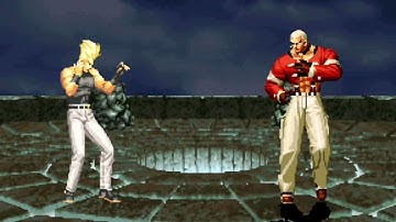 Kof 97 Benimaru Vs Yashiro