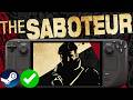 The Saboteur Steam Deck Performance: Open World Action Adventure - 80% OFF On Steam