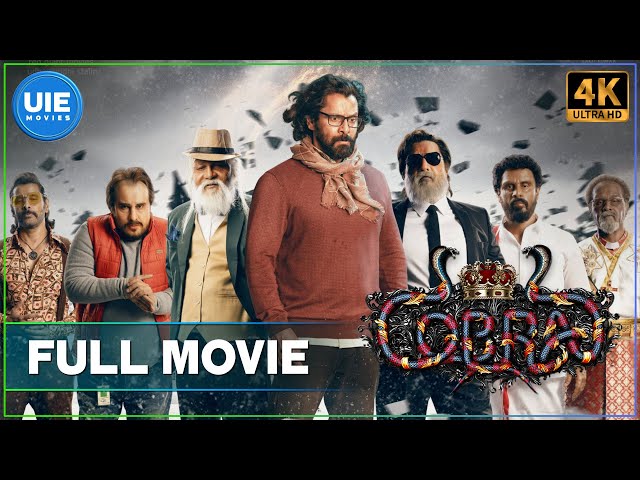Cobra Latest Tamil Movie English Sub| Arabic subs| Chiyaan Vikram,Srinidhi Shetty, | Ajay Gnanamuthu class=
