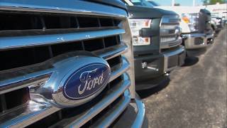 Ford recalls around 200,000 trucks