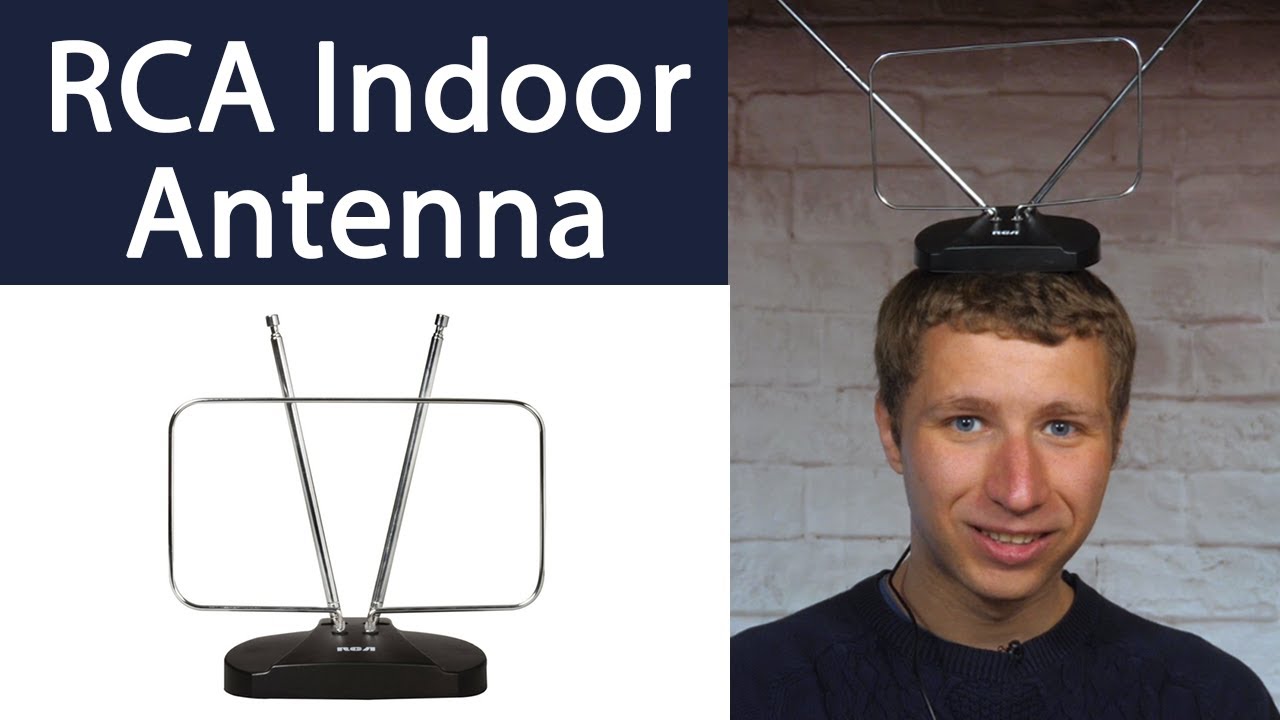 Rca ant111e indoor digital tv antenna review youtube