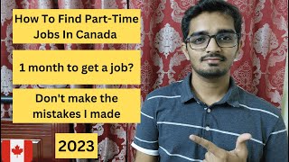 Part-Time Jobs In Canada For International Students| First Job Experience | Resume Tips ATS Friendly