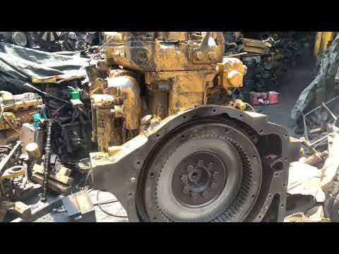 ภาพตัวอย่างวิดีโอ เครื่องยนต์ Komatsu 4D95 และ 6D95 ของจริงจากร้าน