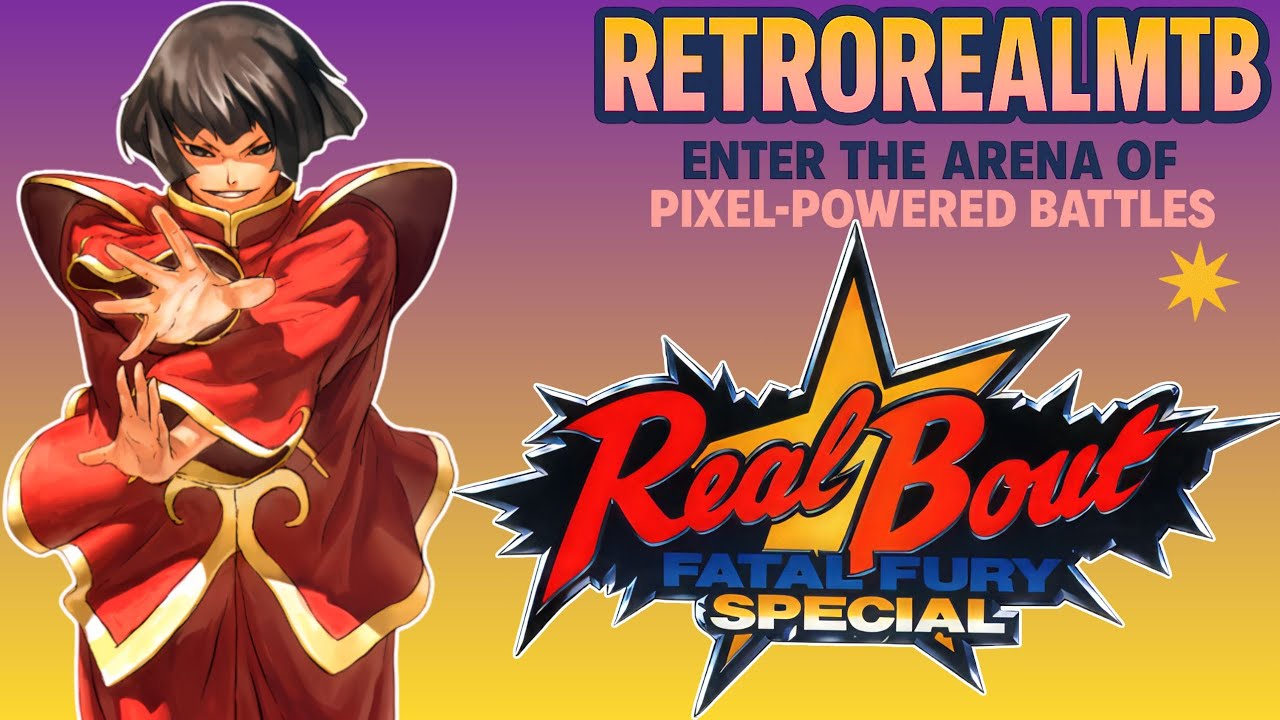 Real Bout Fatal Fury Special | Arcade | Jin Chonshu Speed Run | 4K | No commentary