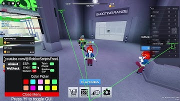 [BEST] Roblox Sniper Duels Script Aimbot & ESP (Mobile + PC)