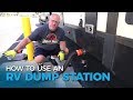 How to use an rv dump station  moving day with five2go  ep 54