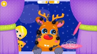 Lily & Kitty Baby Christmas - Doll House Winter Makeover & Santa Rescue - Gameplay Android & iOS screenshot 4