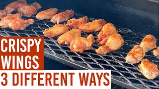 The Secret To GREAT Chicken Wings on a Pellet Grill