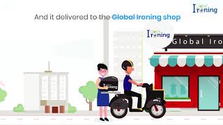 Global Ironing - 24 hours Dry Cleaning and Laundry Services in UK
