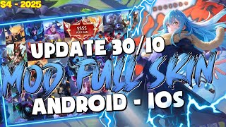 Hướng Dẫn Cách Mod 30 Skin Liên Quân Có Hiệu Ứng Mới Nhất S4 2025 - Sau Cập Nhật 30/10 screenshot 3