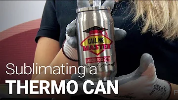 What temperature does stainless steel sublimate?