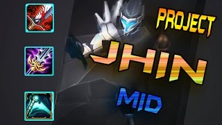 Cách chơi Jhin Tốc Chiến | Bảng ngọc, lên đồ và combo chuẩn nhất