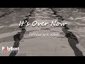 Joey Albert - It's Over Now - (Official Lyric Video)