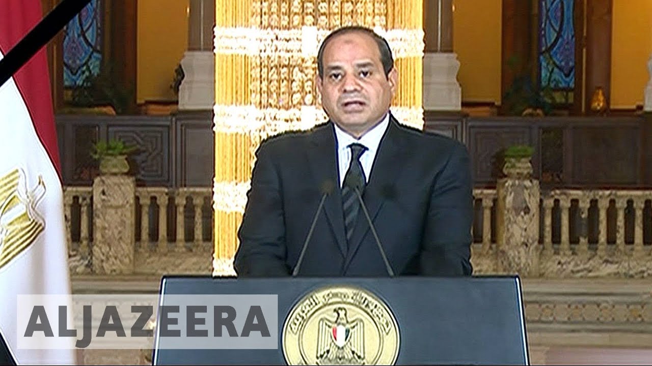 مصر تتعهد بالثأر لمجزرة مسجد سيناء