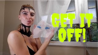 Waterproof Makeup Removal (Halloween Edition!)