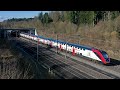 Trafic ferroviaire  weissenried