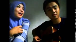 Cover Song ~Cewek Cantik Berhijab Duet Nyanyi Lagu Opick Rapuh, Suaranya Merdu Keren!