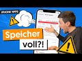 iPhone Speicher voll? Mit diesen 5 Tipps räumst du dein iPhone wieder auf! | Tipps für Anfänger
