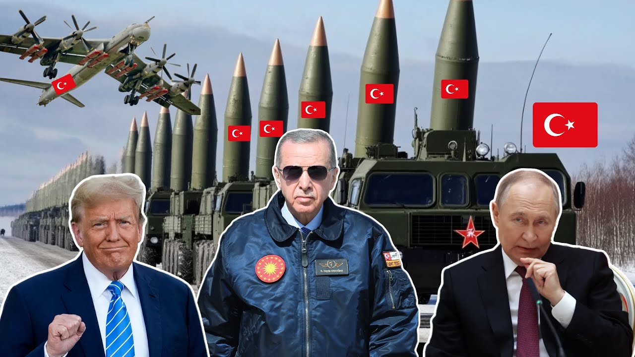 Turkiga oo ka yaabsaday Ruushka & reer galbeedka & tallaabo micjiso ah uu maanta qaaday Erdogan