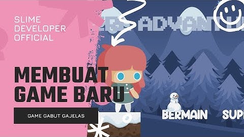 BUAT GAME GABUT GAJELAS || MAX2D TUTORIAL